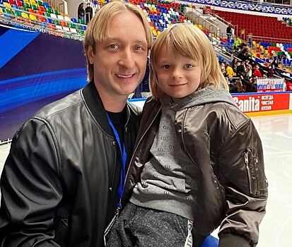 «Слабенький и уставший»: сын Евгения Плющенко победил на соревнованиях по фигурному катанию