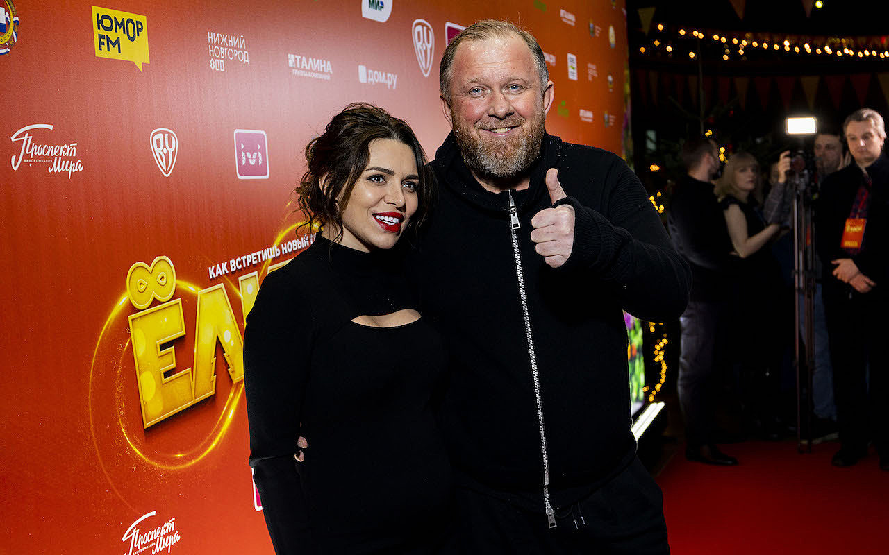 «Мой лев» молодая жена шефа Ивлева поздравила его с 48