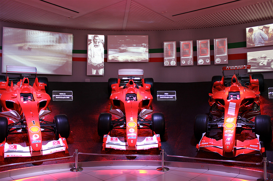 Музей Ferrari, Маранелло, Италия, Европа