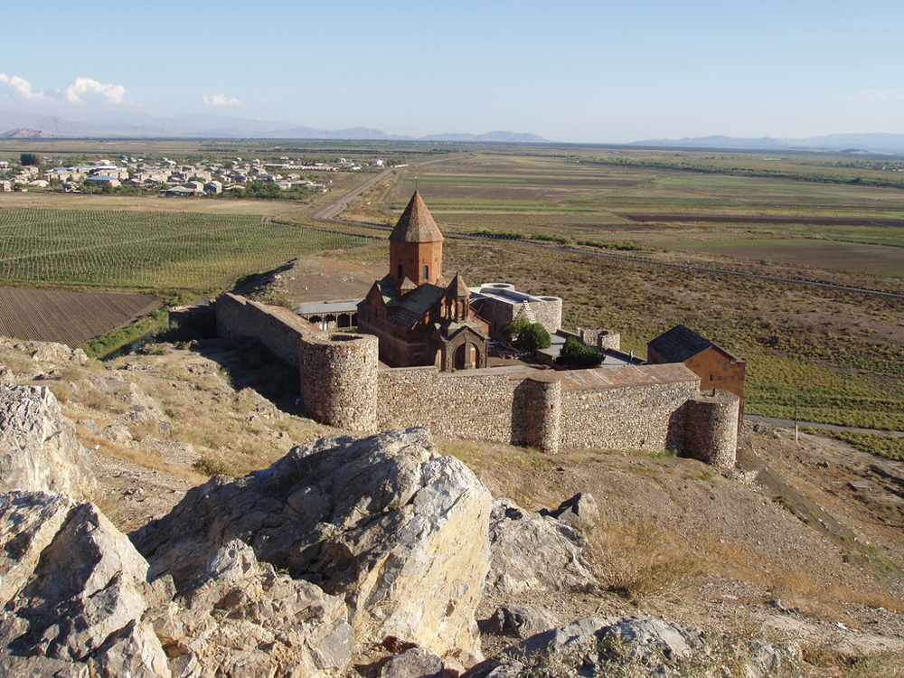 Монастырь Хор Вирап, Армения, Европа