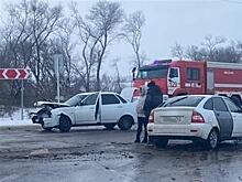 В Кошкинском районе в ДТП пострадали пять человек