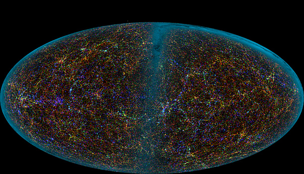 Ускоренное расширение Вселенной описано в рамках многомерной теории