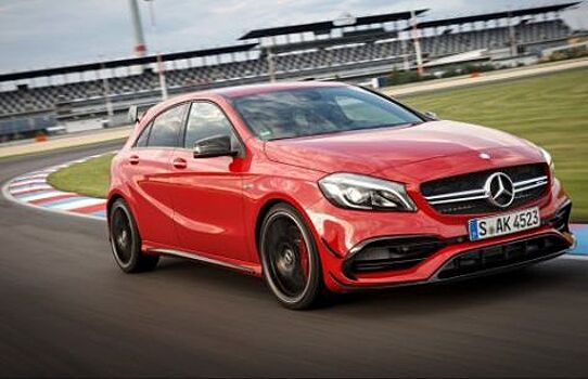 Mercedes-AMG A45 оснастят 400-сильным мотором V4