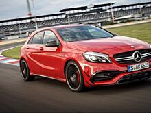 Mercedes-AMG A45 оснастят 400-сильным мотором V4