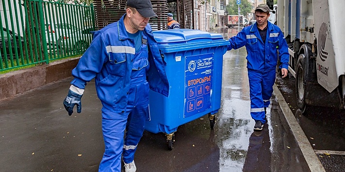Жители Новогиреева обсудили идею раздельного сбора мусора