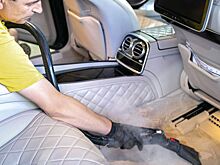 Химчистка салона автомобиля — особенности