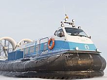 На ямальской переправе суда на воздушных подушках приостановили работу