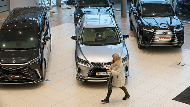 Российский авторынок впервые за полтора года покинул топ-5 европейского рейтинга