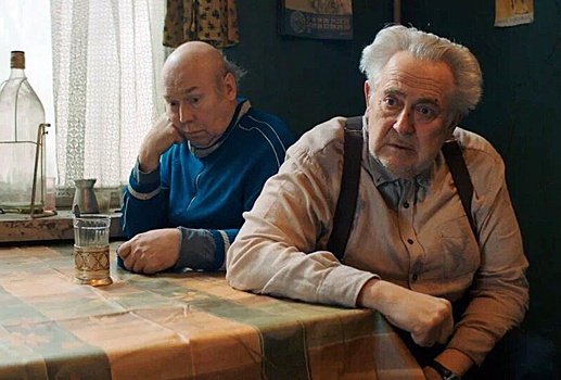 Трейлер: Юрий Стоянов и Виктор Сухоруков впервые сыграли в одном фильме
