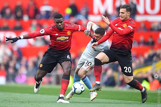 Дубль Погба принес «Манчестер Юнайтед» победу в матче с «Вест Хэмом»