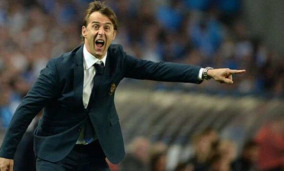 Лопетеги возглавил "Реал"