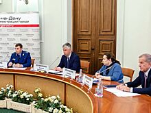 Алексей Логвиненко: «В городе разработан комплексный подход к реализации мер, направленных на улучшение качества жизни ростовчан»