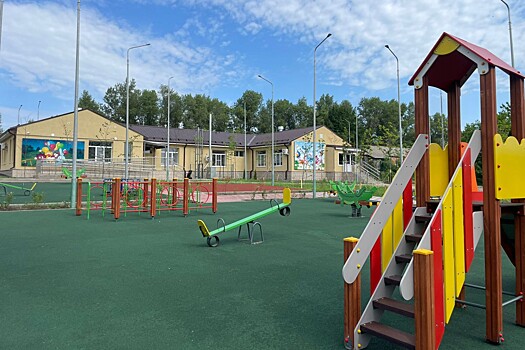 В Верхнедонском районе после капремонта открылся детский сад &laquo;Радуга&raquo;