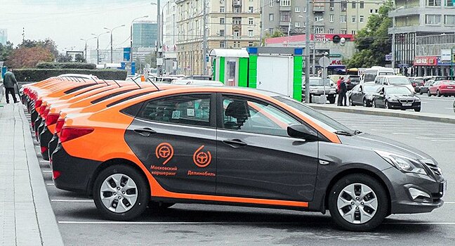 В России предложили ужесточить условия продажи каршеринговых машин