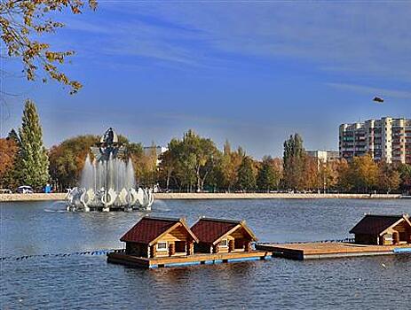 Парк Металлургов открылся после ремонта