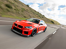 Представлен BMW M2 с карбоновым обвесом от Vorsteiner