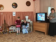 В дошкольном отделении школы №2100 вспомнили творчество Александра Пушкина