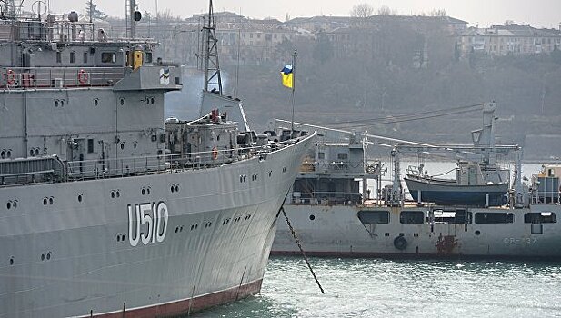 ВМС Украины проводят учения по сценарию о "необъявленной войне"