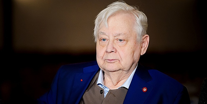 Олег Табаков идет на поправку