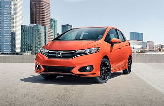Рассекречен Honda Fit 2018 модельного года