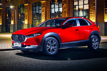 Стали известны цены на новый Mazda CX‐30 в России