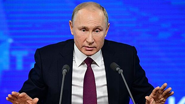 Путин отметил значимость высоких технологий для молодежи