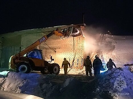 В Богородском районе едва не сгорел телятник