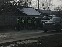 На въезде в Екатеринбург образовалась огромная пробка из-за ДТП