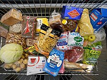 Минсельхоз: Рост цен на продукты не превысит инфляцию
