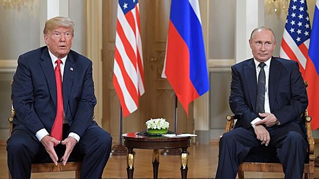Путин раскрыл подробности встречи с Трампом