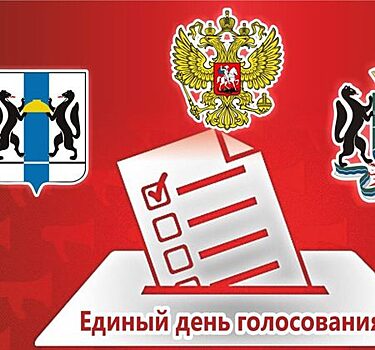 Выборы в сентябре 2019 года в России