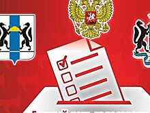 Выборы в сентябре 2019 года в России