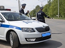 В Самарской области на выходных традиционно будут ловить нарушителей ПДД