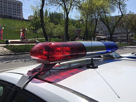 В Самаре водитель легковушки сбил человека на пешеходном переходе