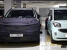 Новый Kia Sorento продемонстрировали на новых шпионских фото