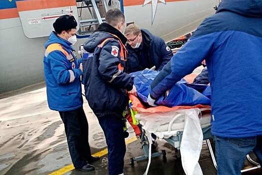Подростка из Карелии с ожогами 60% тела доставили в Нижний Новгород для лечения