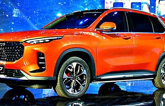 Бренд Maxus представил свой первый кроссовер