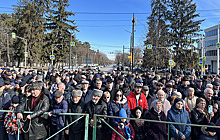 В Нальчике почтили память жертв депортации балкарского народа