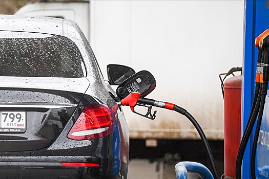 Росстат фиксирует рост розничных цен на автомобильное топливо