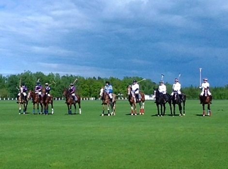 Triumph Polo Cup в Подмосковном Целеево