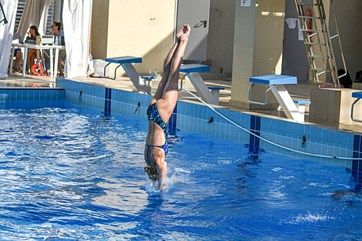 Чемпионка Европы Конаныхина готовится выступить на Кубке России по прыжкам в воду