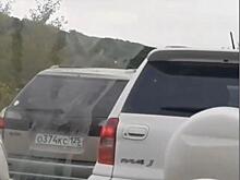 «Это уже слишком»: поступок приморцев в пробке из Ливадии сняли на видео