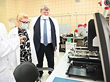 Омский радиозавод Попова посетила Елена Мизулина