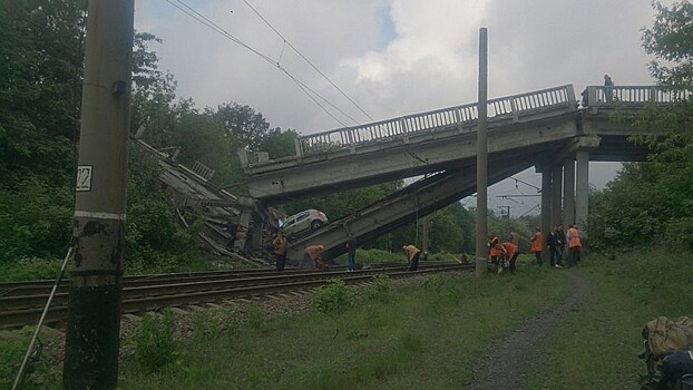 В ЛНР украинские диверсанты взорвали мост