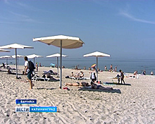 Ермак: Балтийск сегодня ничем не уступает Янтарному с его пляжами и голубым флагом