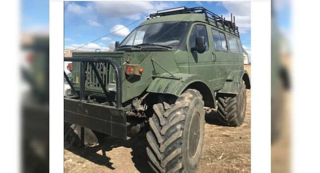 Это не шутка — внедорожная маршрутка