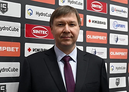 Рамиль Сайфуллин вновь стал главным тренером «Ижстали»