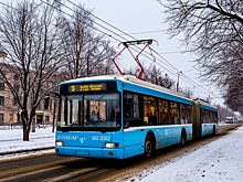 Новогодний сюрприз для пассажиров: троллейбусы завершат работу раньше