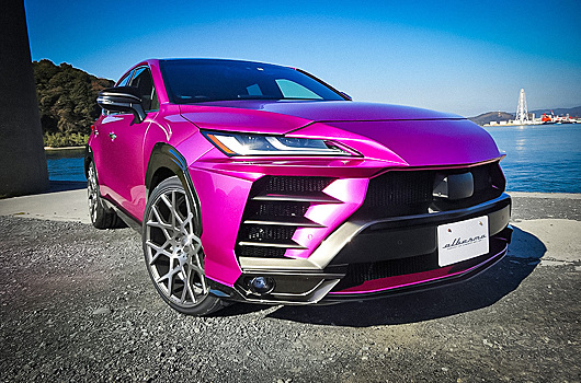 Из Toyota Venza попытались сделать Lamborghini Urus. Вышло не очень