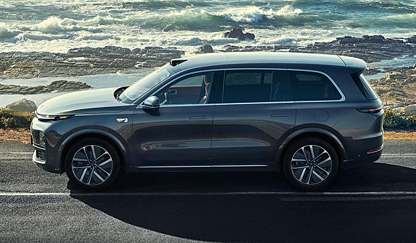 Флагманский кроссовер Ideal L9 запущен в производство